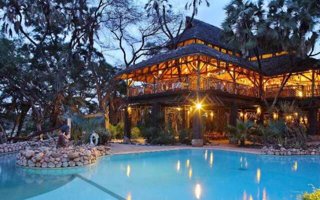 Sarova Shaba Game Lodge