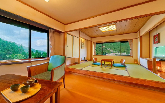 Ooedo Onsen Monogatari Premium Gero Honkan