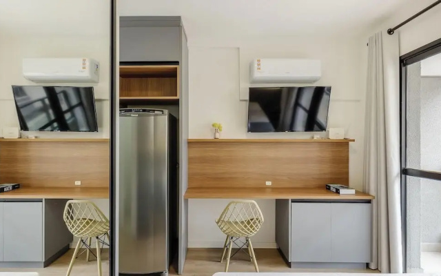 Beautiful and Functional Apartments in Curitiba - WSH