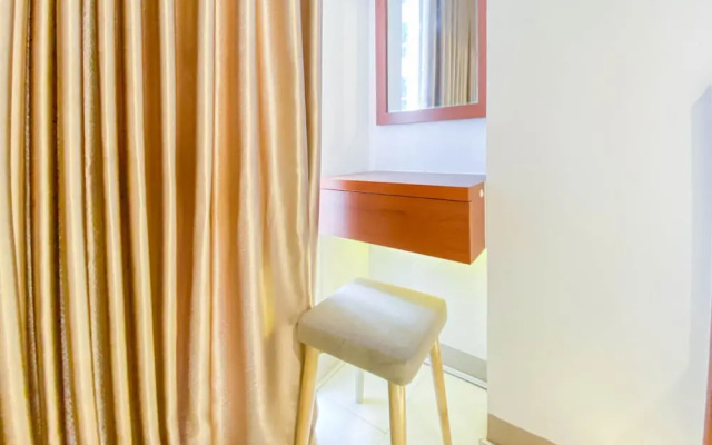 Good And Homey Studio At Tokyo Riverside Pik 2 Apartment