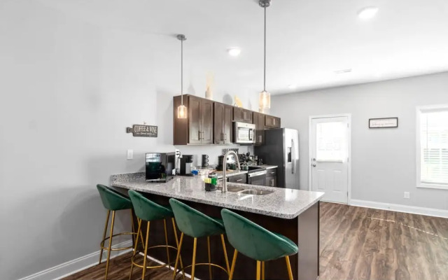 Modern Comforts in Clarksville