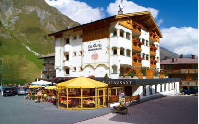 Hôtel des Alpes