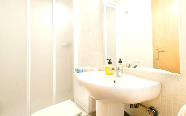 Studio in Madrid, With Wifi