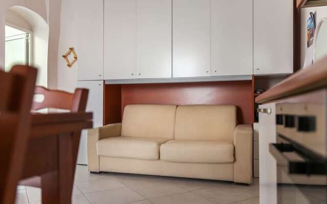 Monolocale finemente ristrutturato