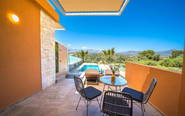 Oleas Suite Moon Private Pool