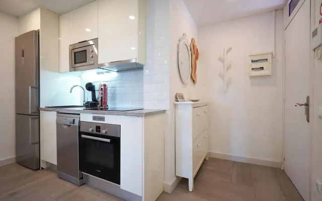 Apartment-4people-parking-castelledefels-bikes-bbq