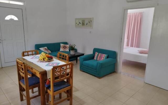 Emmanuela House With Garden and sea View- Triopetra