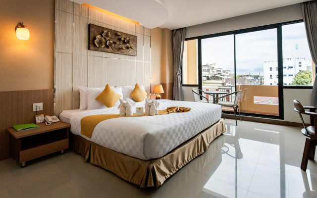 The Centris Hotel Phatthalung