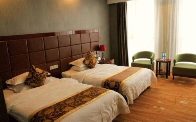 Yinchuan West Bank Garden Hotel – Guest Rooms – Yinchuan