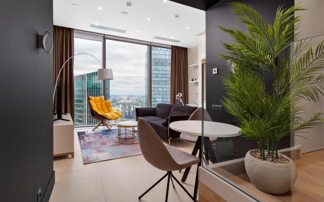 New Laval group on Presnenskaya embankment street 12