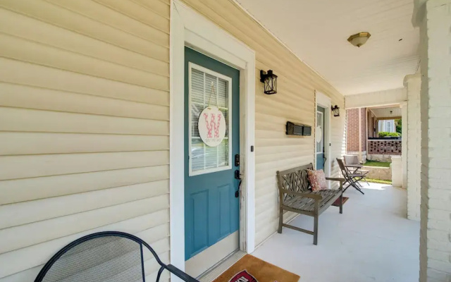Hilltopper Convenience: Modern Duplex Near WKU