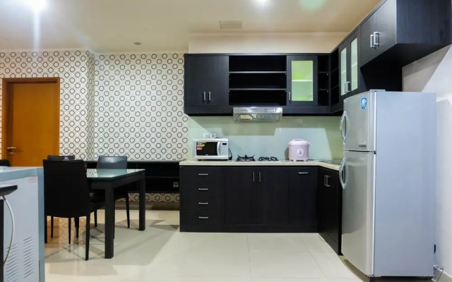 Spacious 3BR Apartment at Sahid Sudirman Residence