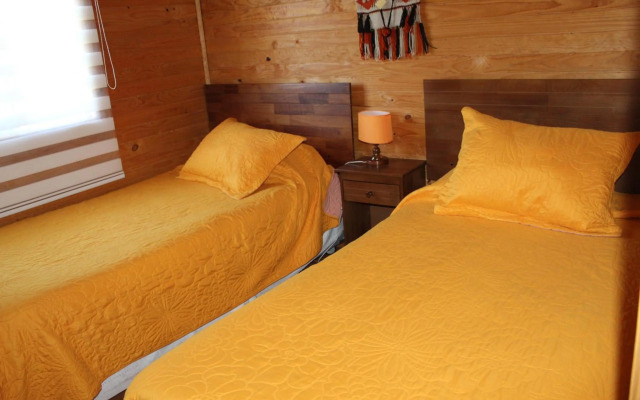 Cabañas Alfa Colbun Machicura