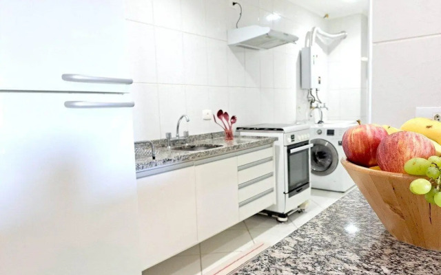 Apartamento Charmoso com Lareira