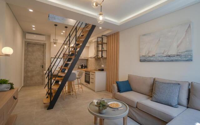 Jacuzzi maisonette in Sfakia center 'New 2023'