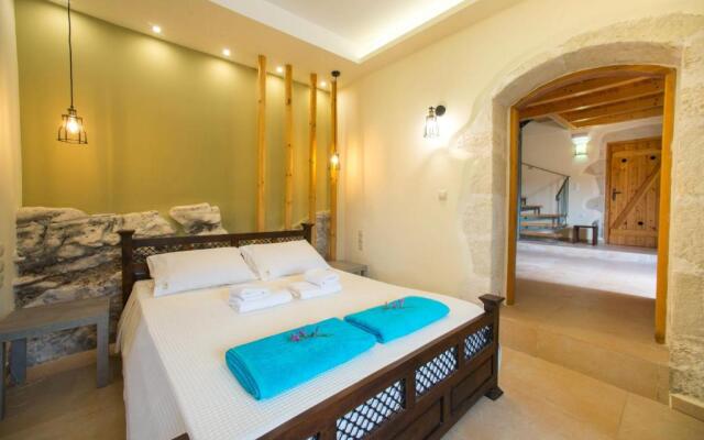 Villa Cretan View with Heated Swimming Pool