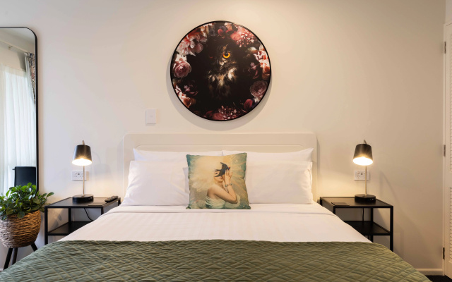 Milano Motor Lodge – Guest Rooms – Christchurch