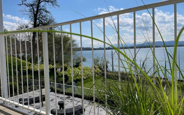SUNSET Apartment direkt am Bodensee mit Parkplatz