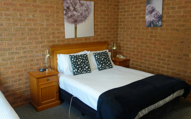 Central Yarrawonga Motor Inn – Guest Rooms – Yarrawonga