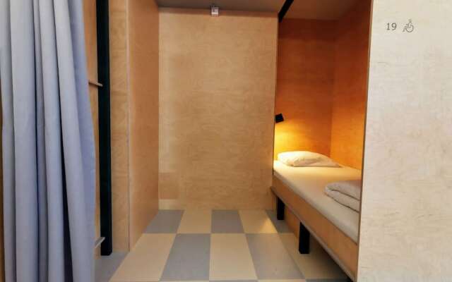 Green Marmot Capsule Hotel Zurich