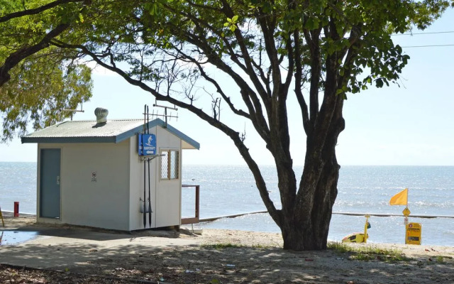 Tropical Oasis near Beach