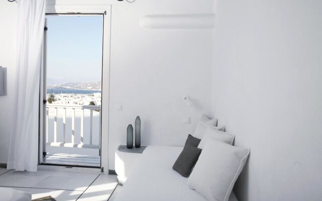 Belvedere Mykonos - Main Hotel Rooms &Suites