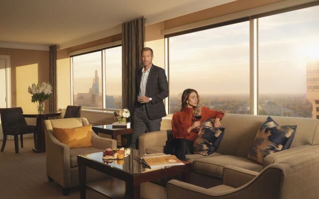 The Fairmont Winnipeg Gold Experience