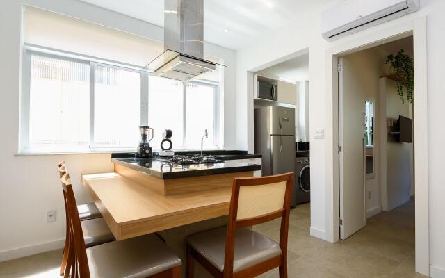 Apartamento Moderno em Copacabana | MFB 76/202