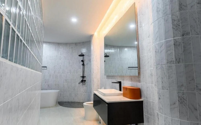 Six elements pool villa khaokho