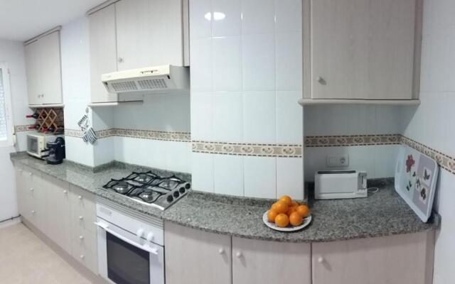 Apart. en Calpe a 150m. de la playa