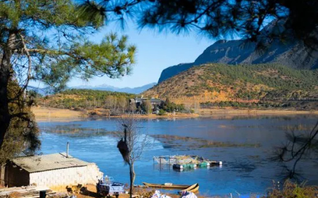 Lugu Lake Moon Sea Peninsula – Outside – Lijiang