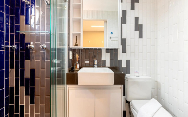 Easy Star - Studio Estiloso na Vila Olímpia - TS03G