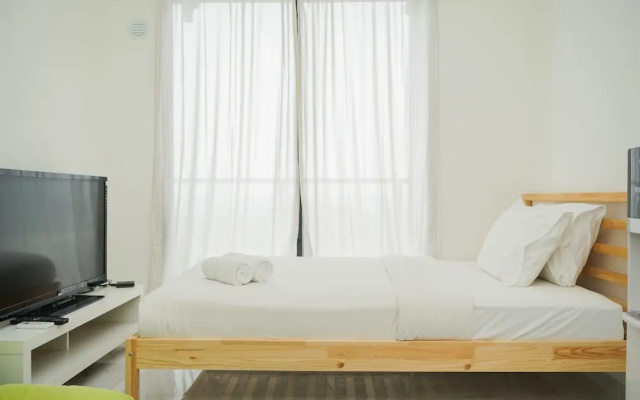 Studio Room With Comfortable Design At Sky House Bsd Apartment – Guest Rooms – Legok