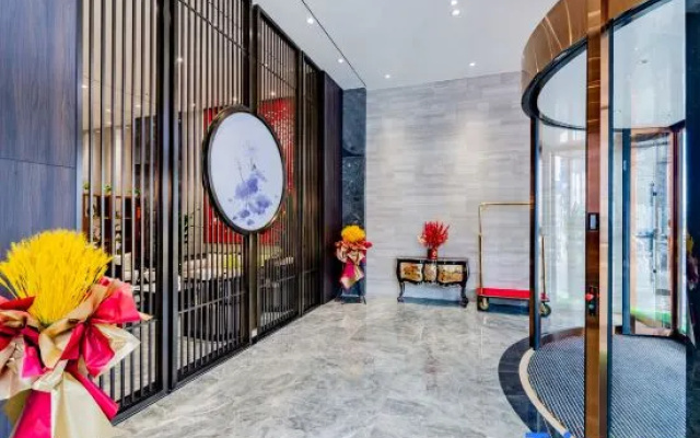 Lisi Boerman Hotel (Wanda Plaza) – Lobby – Jining