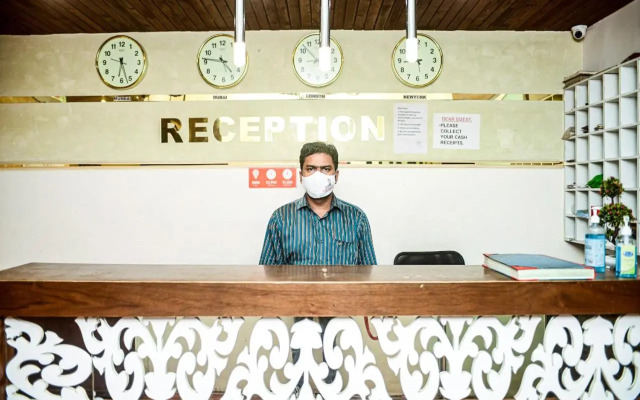 Hotel BKC Inn - Near Trade Center, Visa Consulate