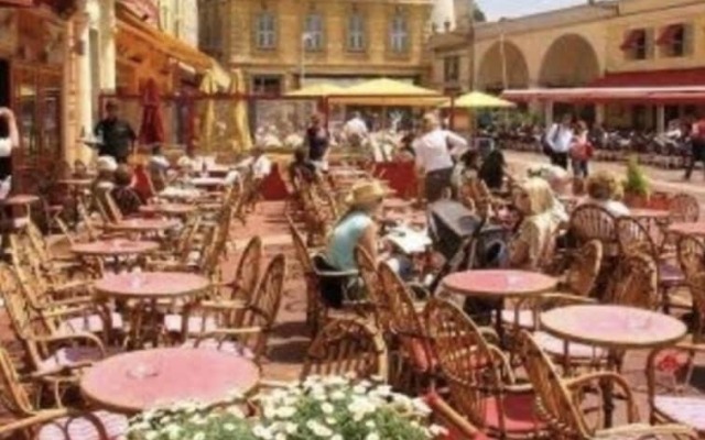 Studio à louer Carré d'Or à Nice