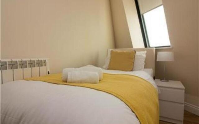 Stayzo Castle Penthouse 16- A Clean Fresh Modern Apartment With Free Wi-fi