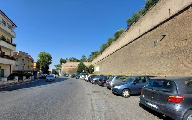 Vatican Museum Apartment with Terrace