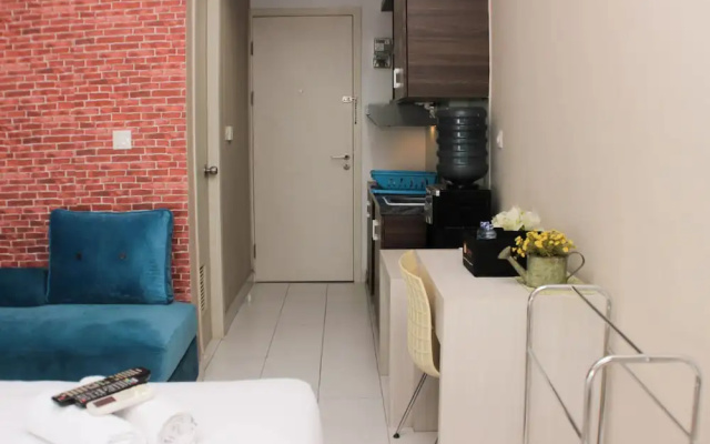Cozy Stay And Tranquil Studio Patraland Urbano Apartment