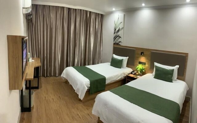 GreenTree Inn Jinan Tianqiao District Railway Station Square Express Hotel