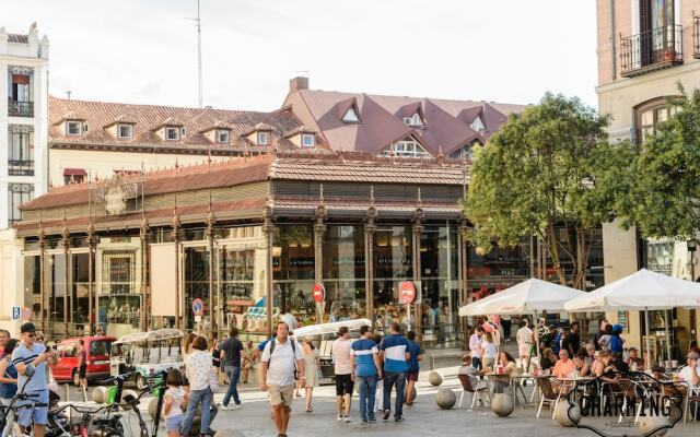 Charming Mercado de San Miguel