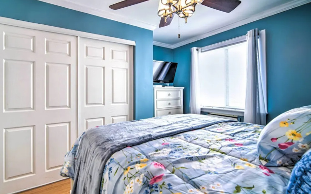 Beautiful Brigantine Condo - Walk to Beach!