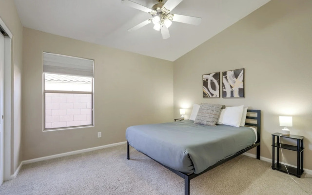 Private Pool & Patio: Spacious Gilbert Getaway!