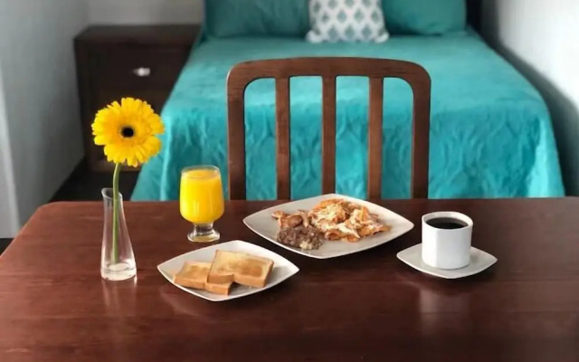 Hotel Cascada el Garruño