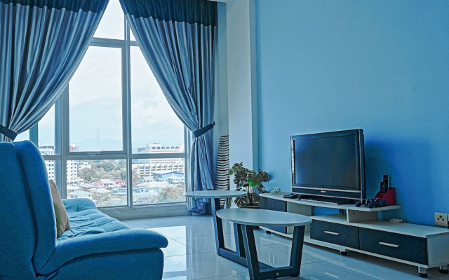 reStary Blue Game Themed Homestay – Guest Rooms – Kota Kinabalu