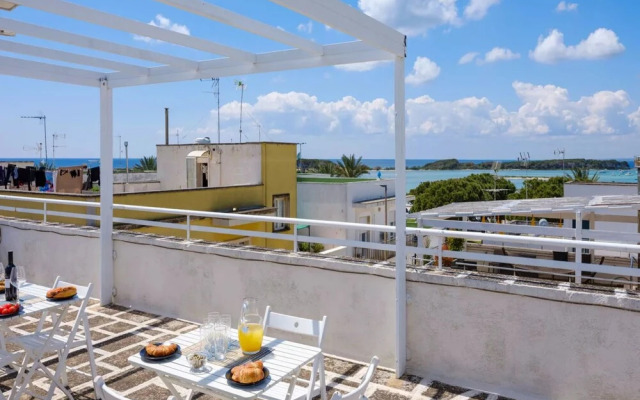 Seafront Luxury Belvedere With Panoramic Terrace