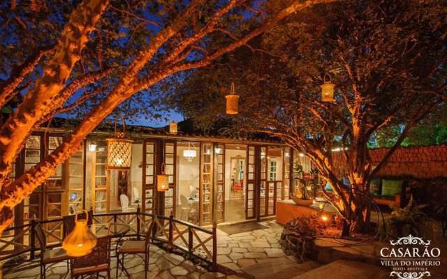 Casarao Villa do Império Hotel Boutique