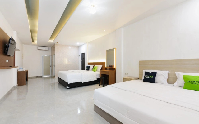 Urbanview near Syamsudin Noor Airport – Guest Rooms – Banjarbaru