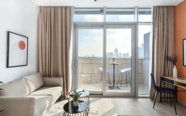 Silkhaus Cozy Studio In Difc Burj Khalifa View