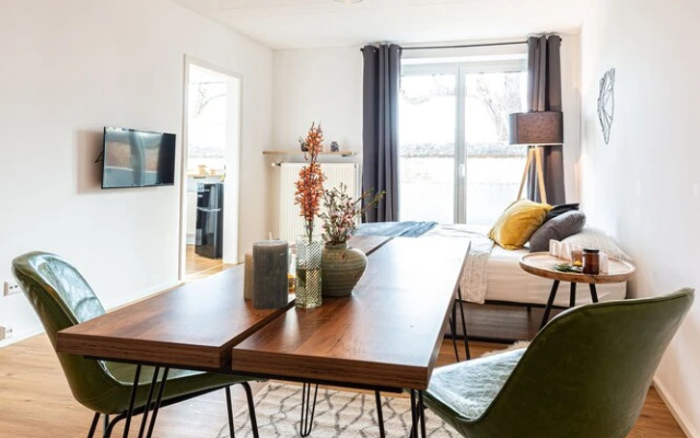 Design Apartment ruhige Lage nähe Dom